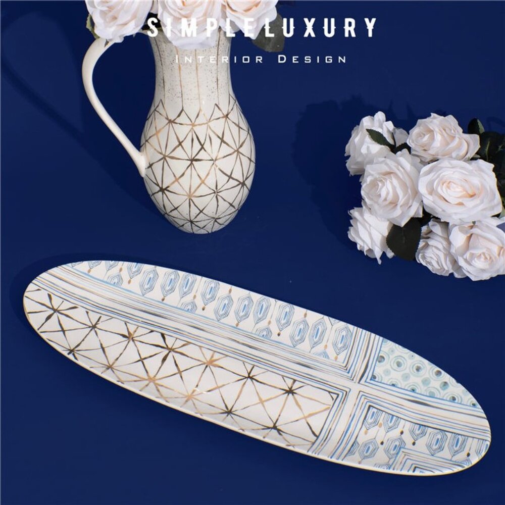 Brand New Anthropologie Oleanna Platter